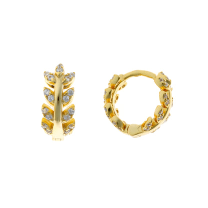 Sidabrinės rinkutės su cirkoniais