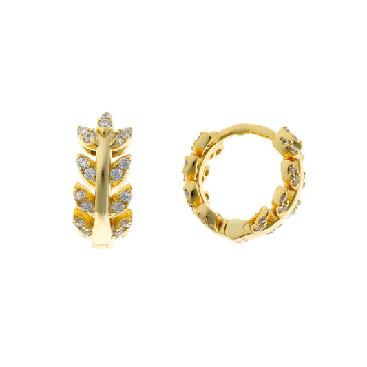 Sidabrinės rinkutės su cirkoniais