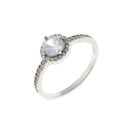 Sidabrinis žiedas "Soleste"