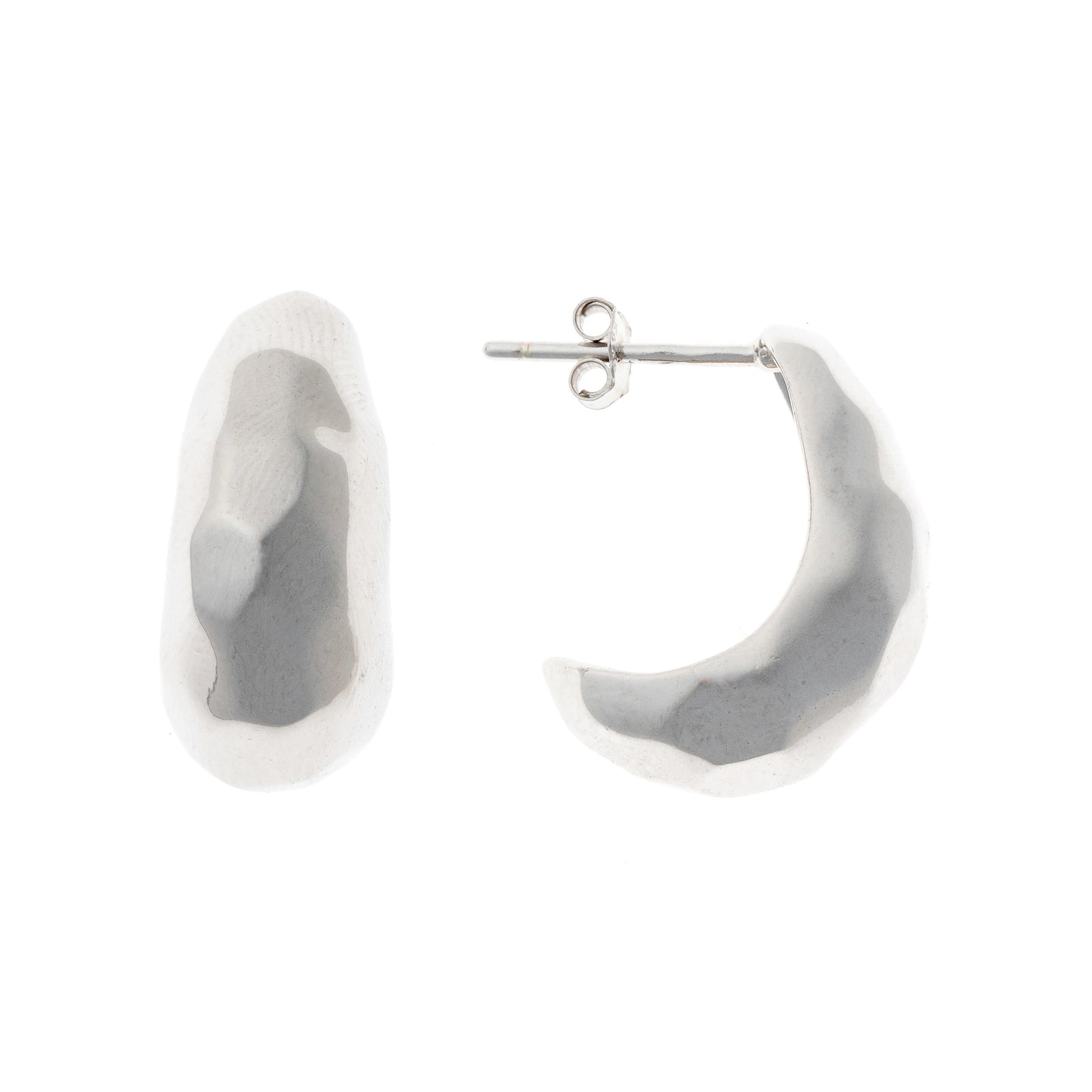 Sidabriniai auskarai