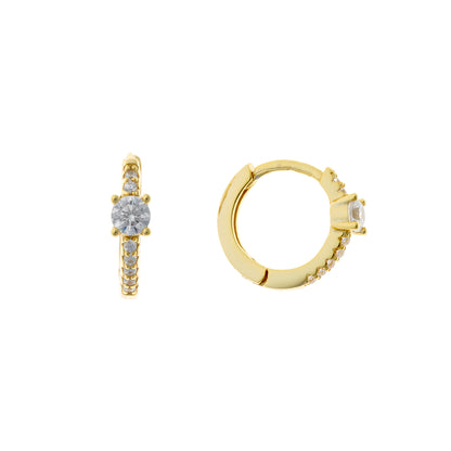 Sidabrinės rinkutės su cirkoniais