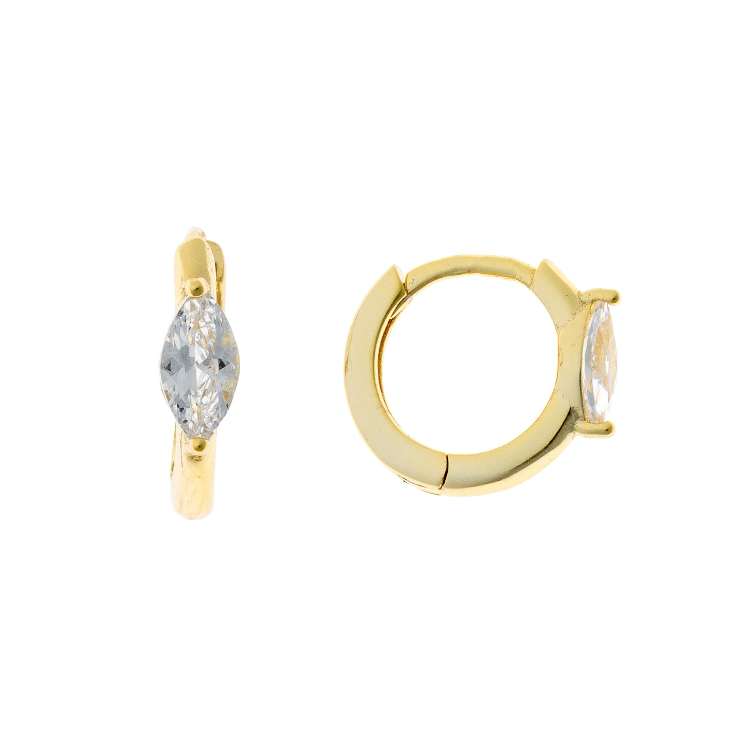 Sidabrinės rinkutės su cirkoniu