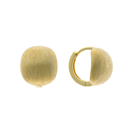 Sidabrinės auksuotos rinkutės matiniu paviršiumi