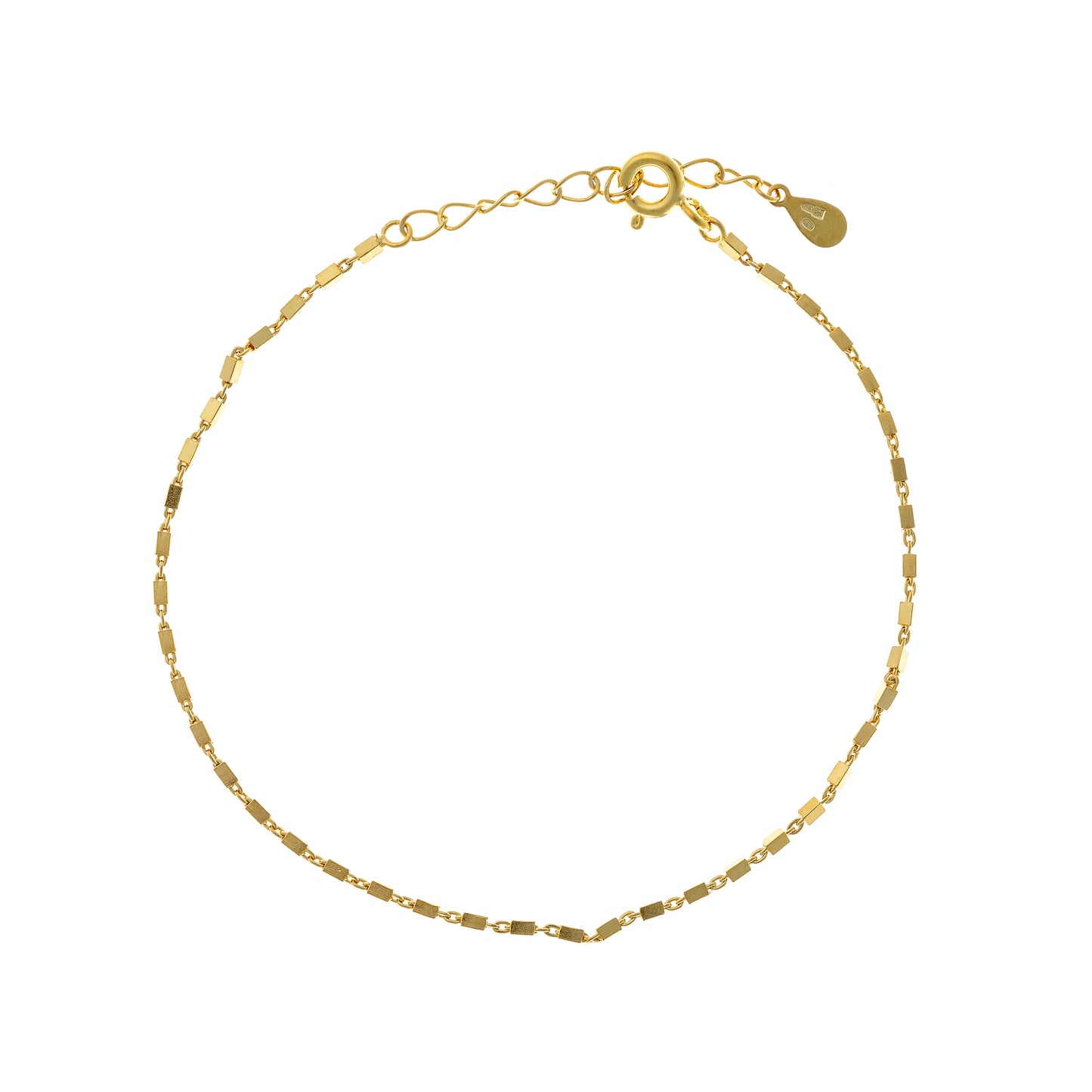 Sidabrinė minimalistinio stiliaus apyrankė