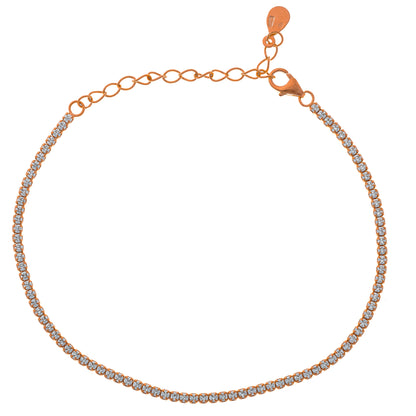 Sidabrinė apyrankė Tennis