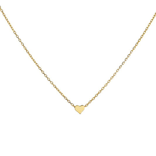 Sidabrinė širdutė su grandinėle