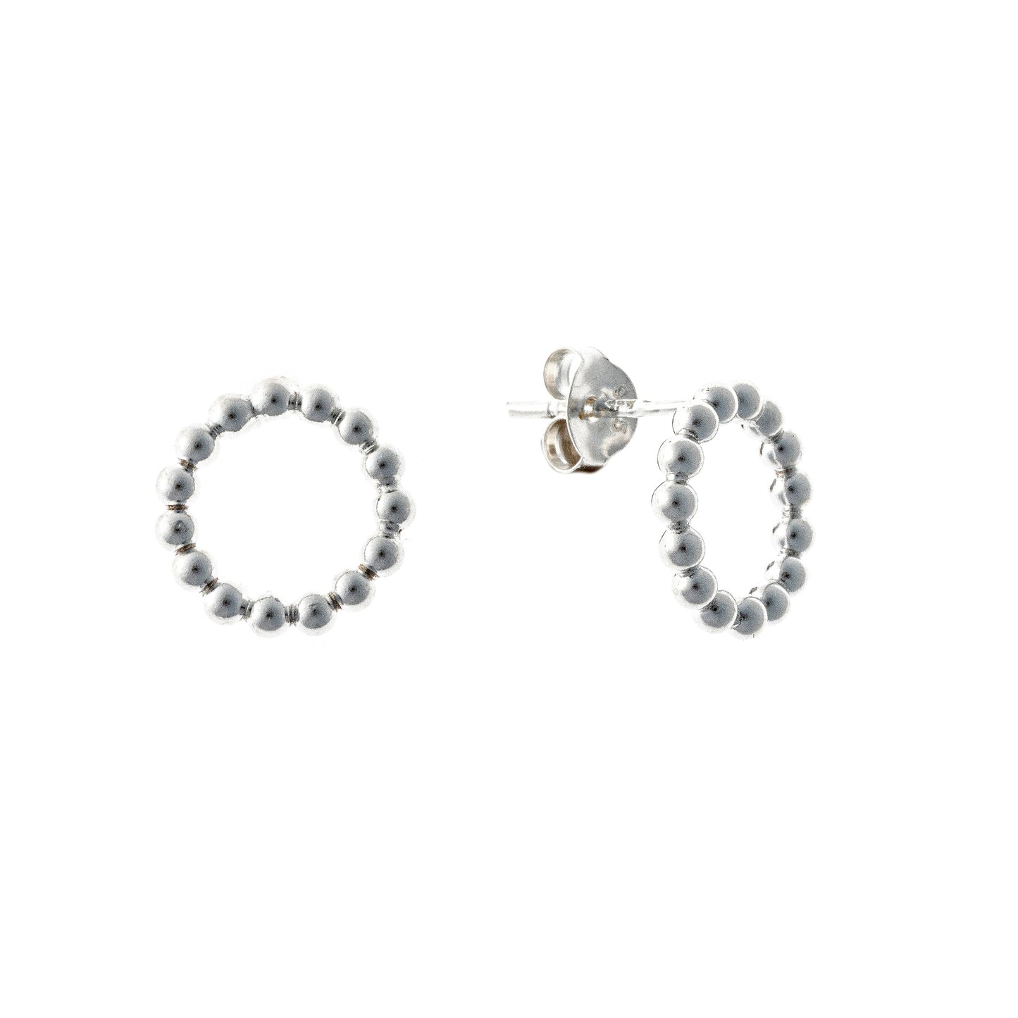 Sterling Silver Studs with Balls