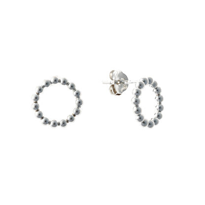 Sterling Silver Studs with Balls