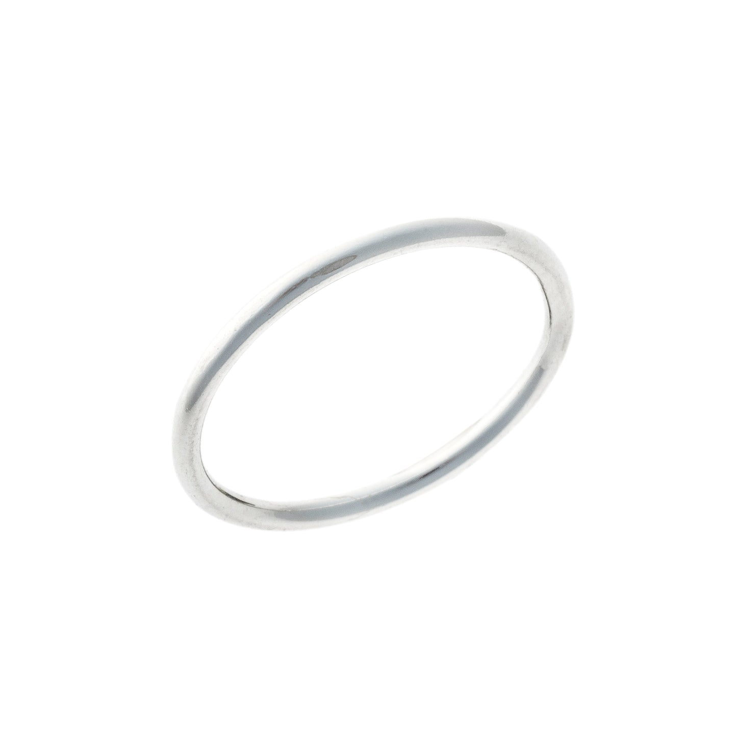 Sidabrinis 1,5mm klasikinis žiedas
