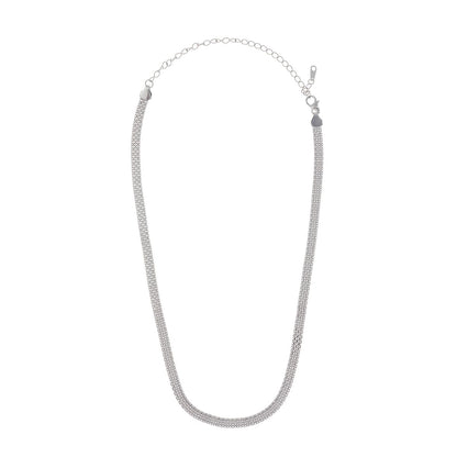 Sidabrinė 4mm pločio kolje