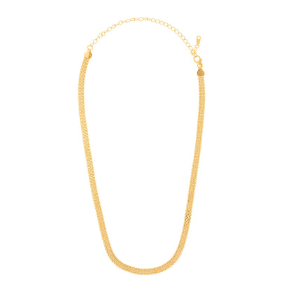 Sidabrinė 4mm pločio kolje