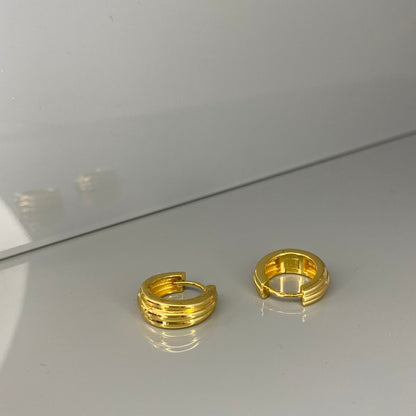 Sidabrinės auksuotos rinkutės