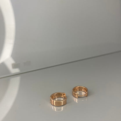 Sidabrinės paauksuotos plačios rinkutės