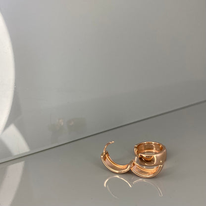 Sidabrinės paauksuotos plačios rinkutės