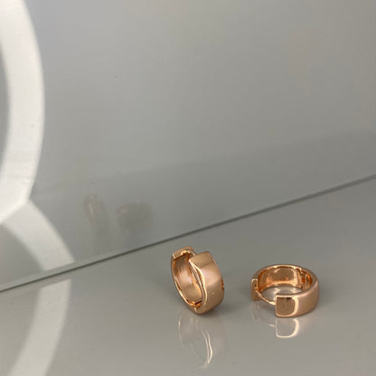 Sidabrinės paauksuotos plačios rinkutės