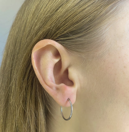 Sidabrinės rodžiuotos įvairių dydžių 1-5cm rinkutės