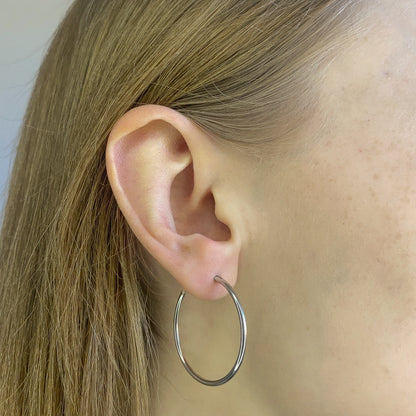 Sidabrinės rodžiuotos įvairių dydžių 1-5cm rinkutės