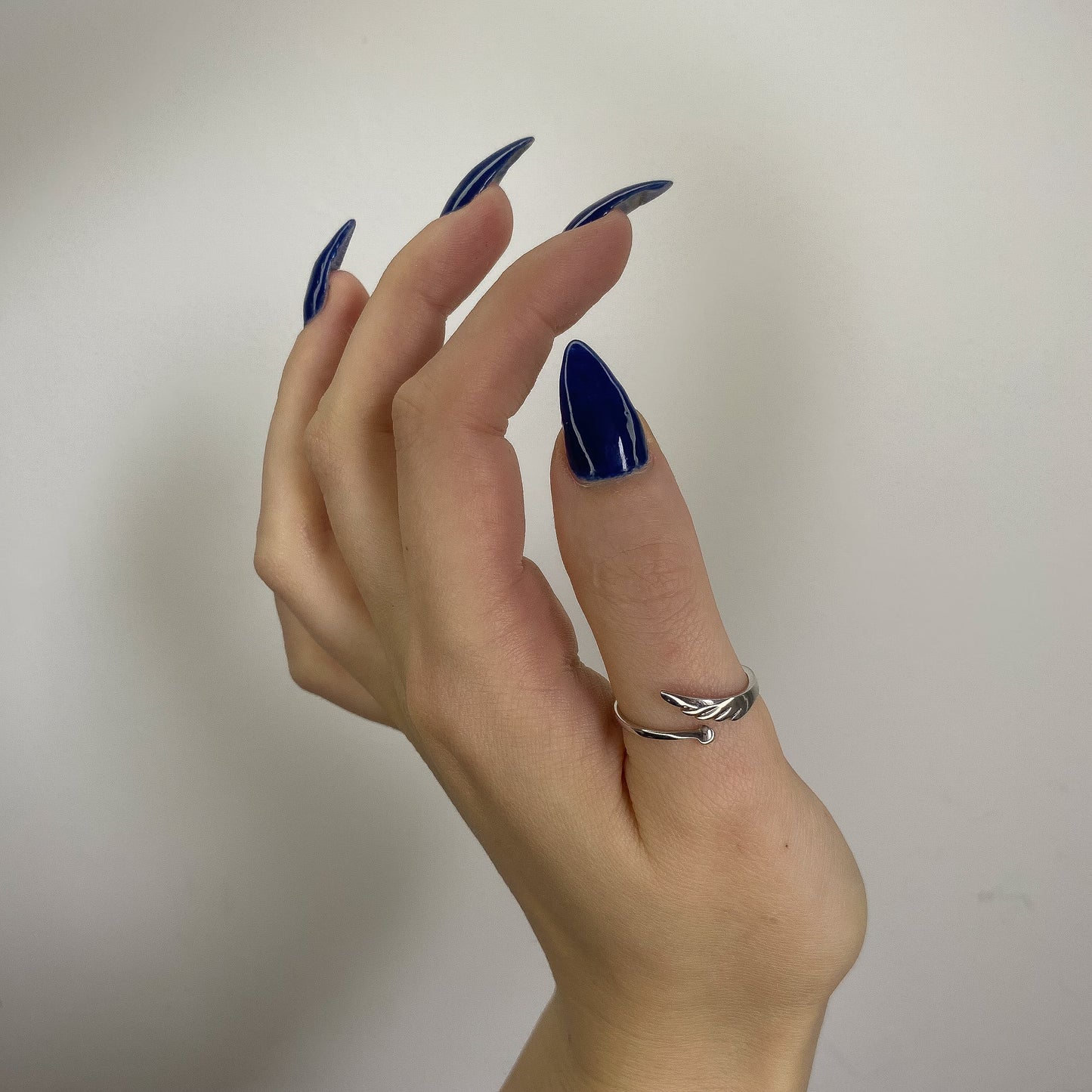 Sidabrinis rodžiuotas "Asterix" reg. dydžio žiedas