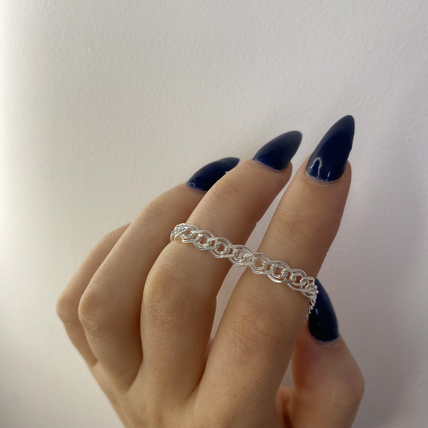 16,40-17,90 g sidabrinė grandinėlė "Nonna" 55-60cm