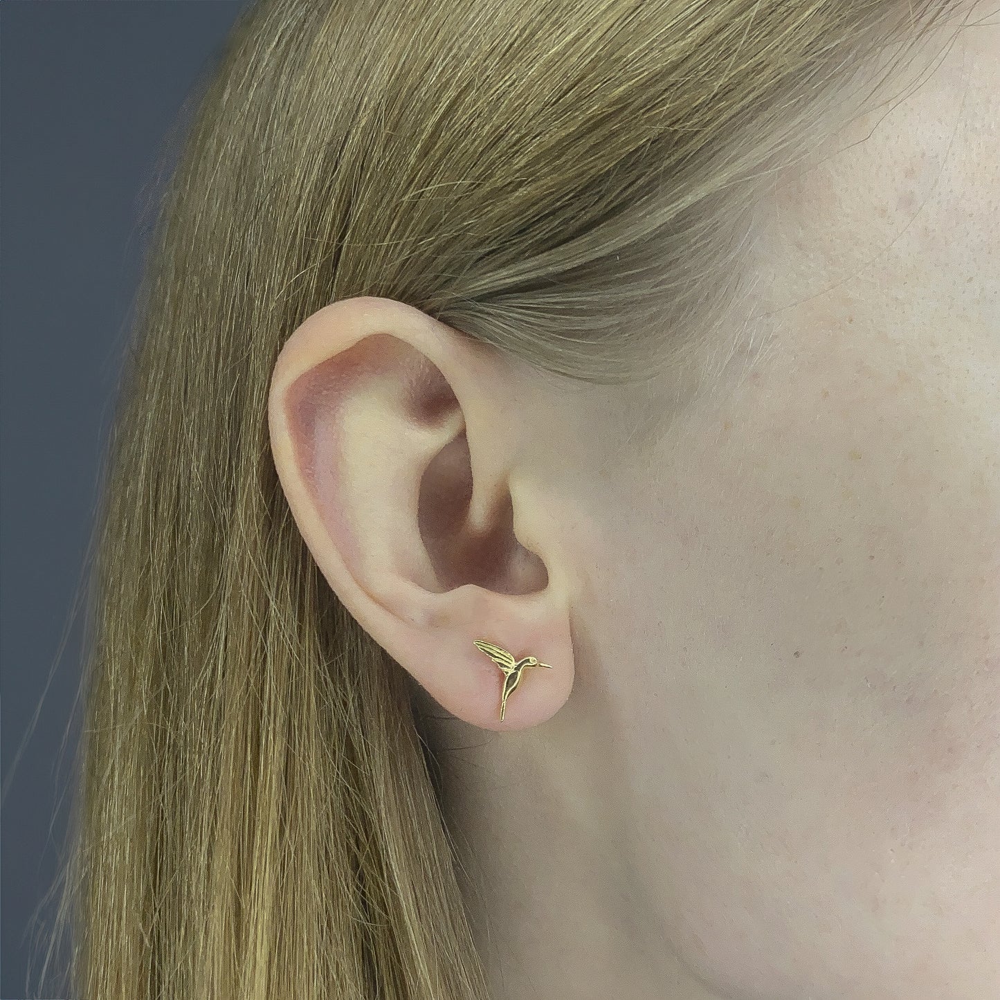 Sidabriniai paukšteliai "Kolibris"