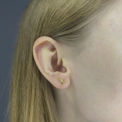 Sidabriniai paukšteliai "Kolibris"