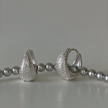 Sidabrinės 1,6 cm plačios rinkutės