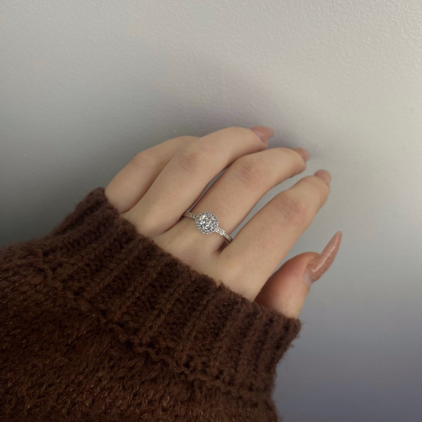 Sidabrinis žiedas "Soleste"