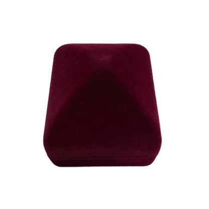 Aksominė dovanų dėžutė