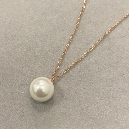 Sidabrinis paauksuotas pakabukas su perlu