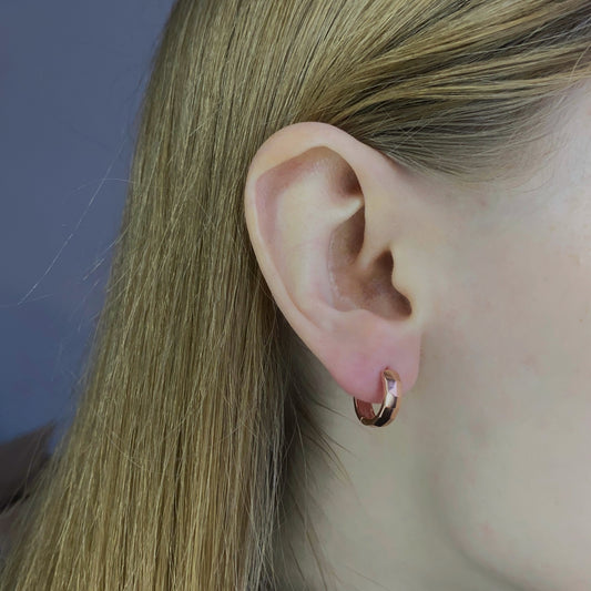 Sidabrinės briaunuotos rinkutės