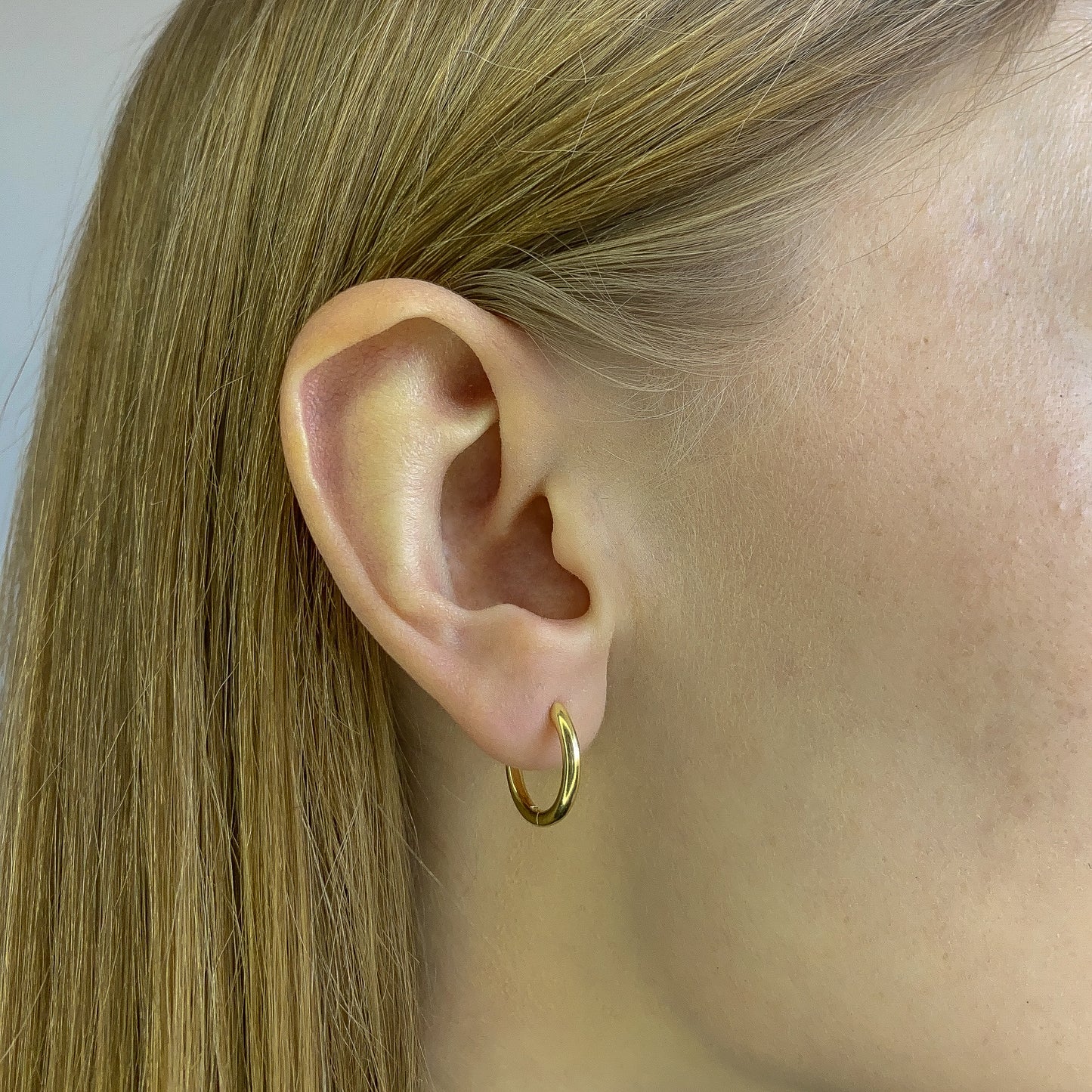 Sidabrinės auksuotos 1,2 - 2 cm  rinkutės