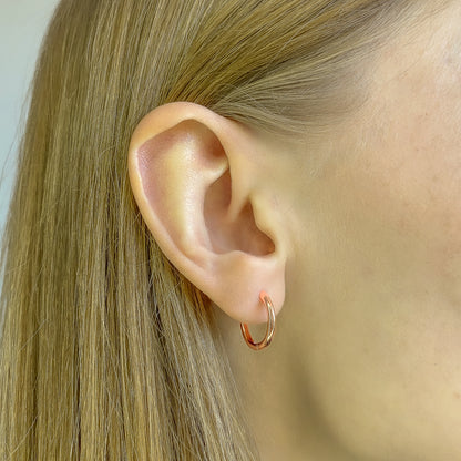 1,2 - 2 cm sidabrinės paauksuotos rinkutės