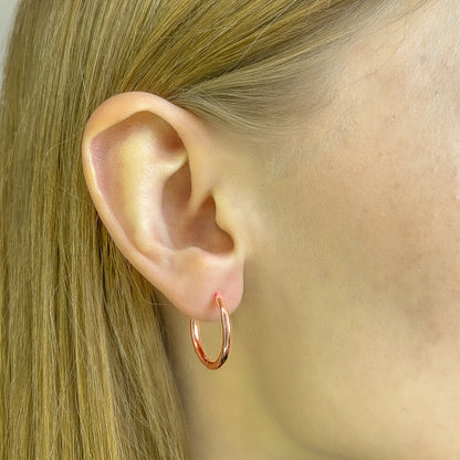 1,2 - 2 cm sidabrinės paauksuotos rinkutės