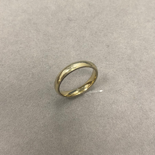Sidabrinis auksuotas 3 mm žiedas