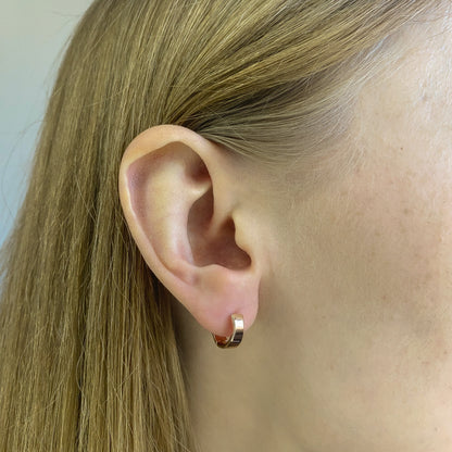 Sidabrinės paauksuotos plačios rinkutės