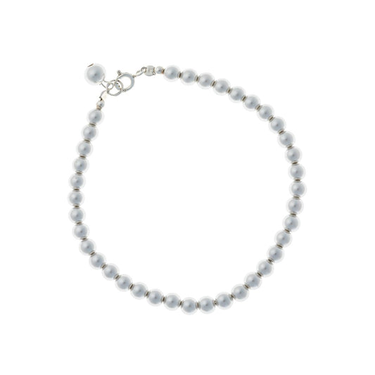 Sidabrinė apyrankė su burbuliukais