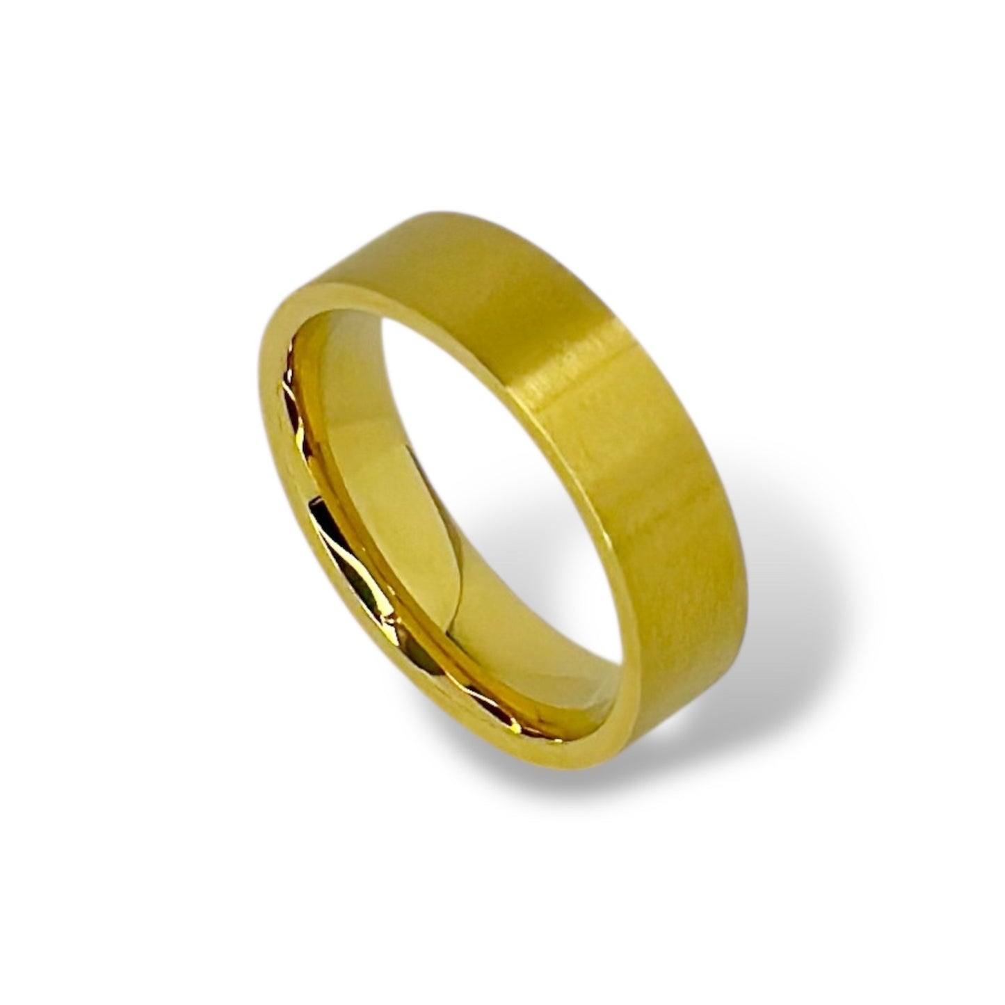 6 mm žiedas matiniu paviršiumi