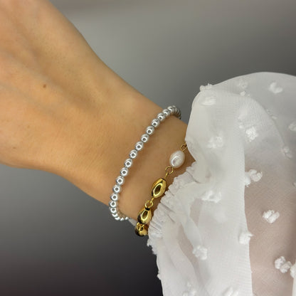 Sidabrinė apyrankė su burbuliukais