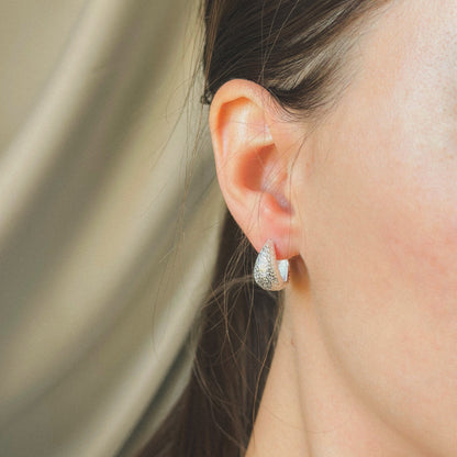 Sidabrinės 1,6 cm plačios rinkutės