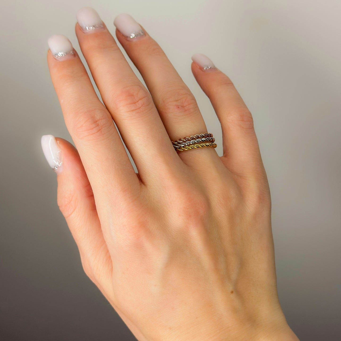 2mm suktas žiedelis