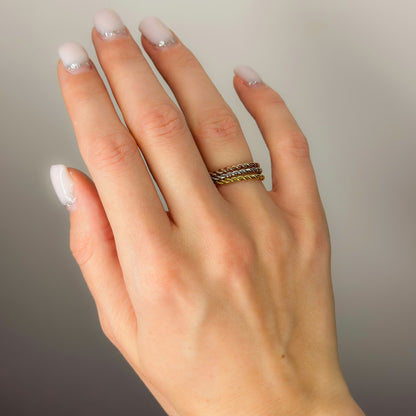 2mm suktas žiedelis