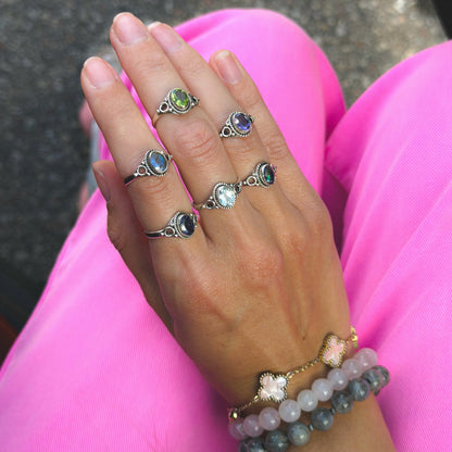 Sterling Silver Amethyst Ring