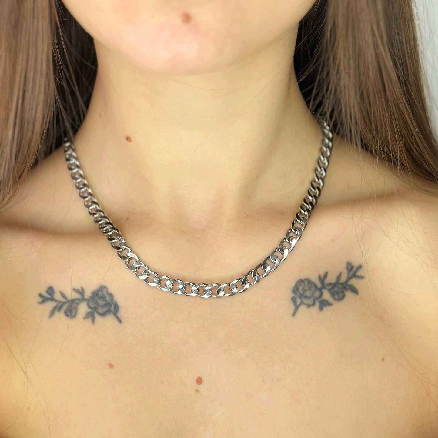 37-41g grandinėlė "Curb"