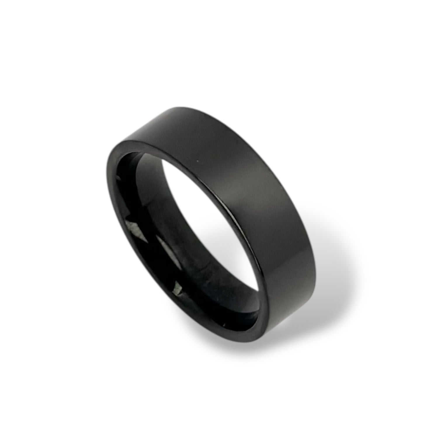 6 mm žiedas poliruotu paviršiumi