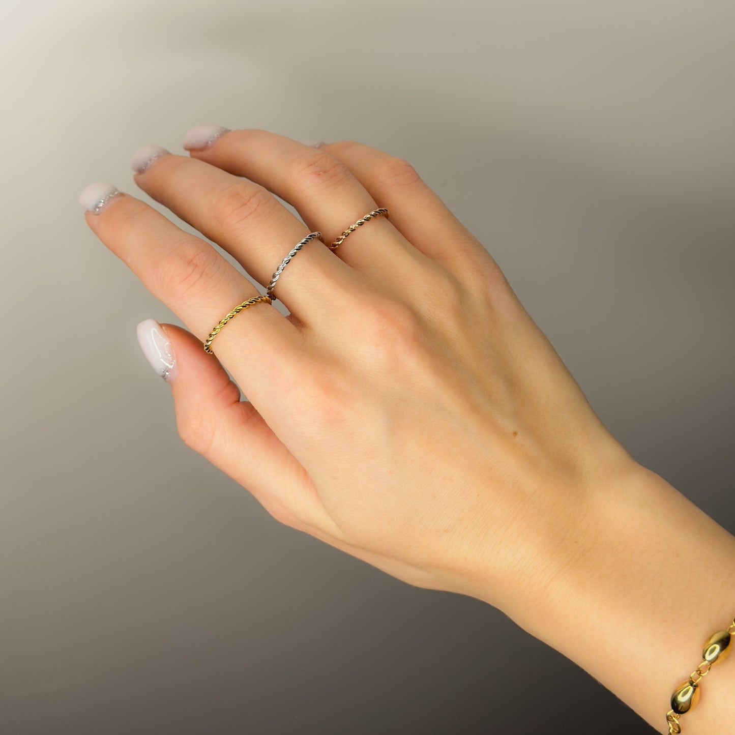 2mm suktas žiedelis