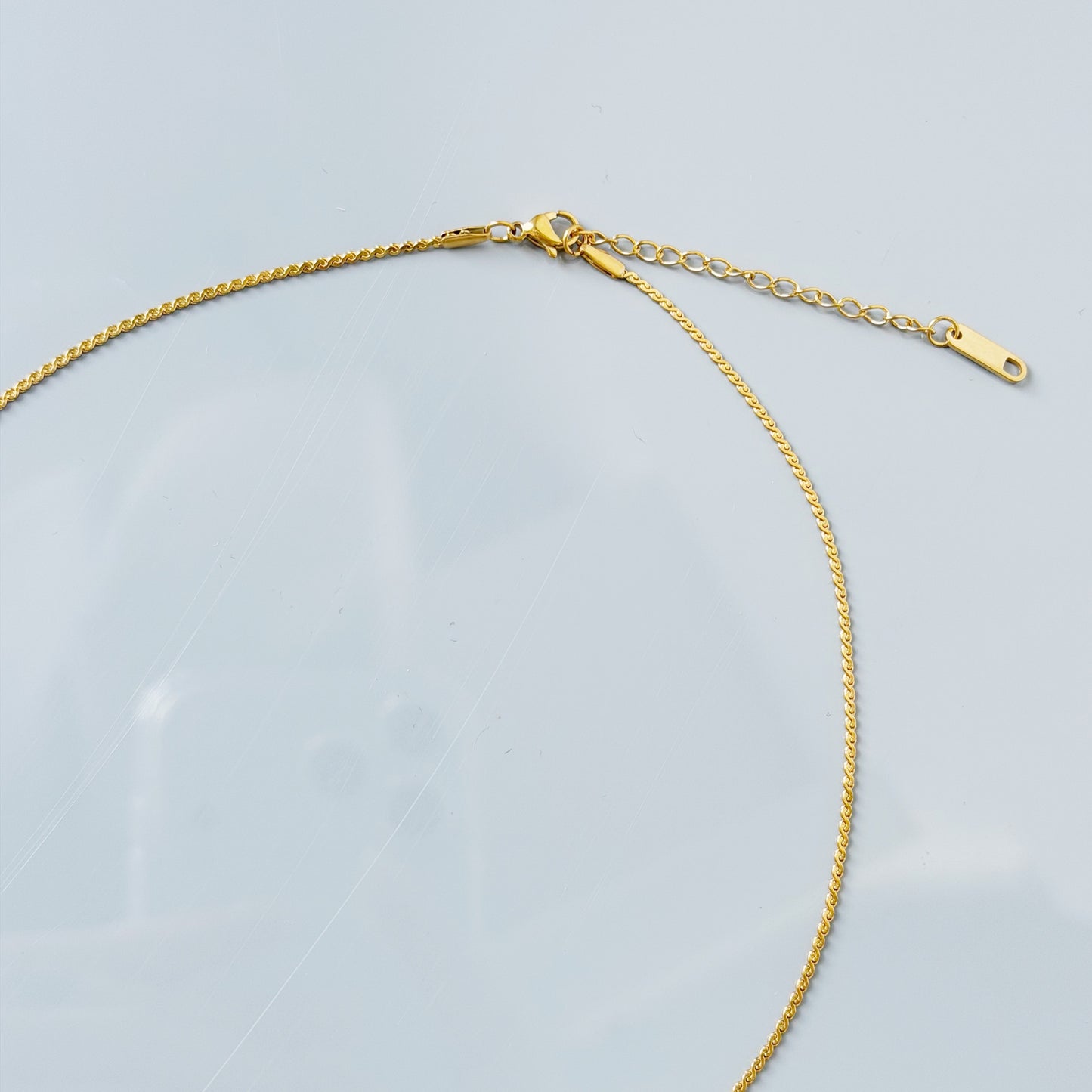 Auksuota grandinėlė "Rope Chain"