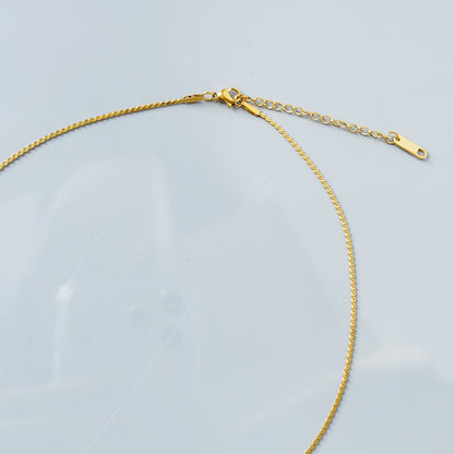 Auksuota grandinėlė "Rope Chain"