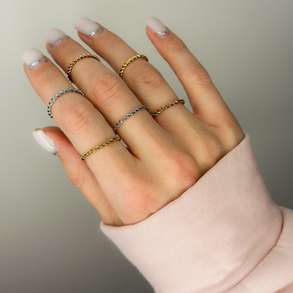 2mm suktas žiedelis