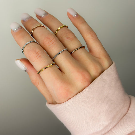 2mm suktas žiedelis