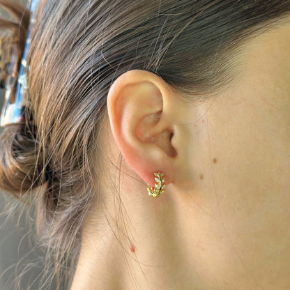 Sidabrinės rinkutės su cirkoniais